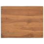Aufbewahrungsschrank aus massivem Teakholz 40x30x76 cm von vidaXL, Schließfächer und Lagerschränke - Ref: Foro24-326129, Prei...