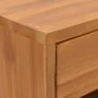 Aufbewahrungsschrank aus massivem Teakholz 40x30x76 cm von vidaXL, Schließfächer und Lagerschränke - Ref: Foro24-326129, Prei...