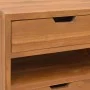 Solid teak wood storage furniture 40x30x76 cm by vidaXL, Lockers and storage cabinets - Ref: Foro24-326129, Price: 91,32 €, D...