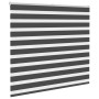 Estor cebra negro 155x150 cm tejido ancho 150,9 cm poliéster von , Jalousien und Jalousien - Ref: Foro24-4014246, Preis: 33,0...