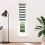 Estor cebra negro 115x100 cm tejido ancho 110,9 cm poliéster by , Blinds and blinds - Ref: Foro24-4014212, Price: 28,27 €, Di...