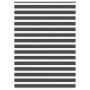 Estor cebra negro 160x230 cm tejido ancho 155,9 cm poliéster by , Blinds and blinds - Ref: Foro24-4014299, Price: 42,00 €, Di...