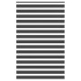 Estor cebra negro 150x200 cm tejido ancho 145,9 cm poliéster de , Persianas y estores - Ref: Foro24-4014271, Precio: 36,61 €,...