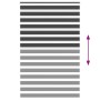 Estor cebra negro 150x200 cm tejido ancho 145,9 cm poliéster de , Persianas y estores - Ref: Foro24-4014271, Precio: 36,61 €,...