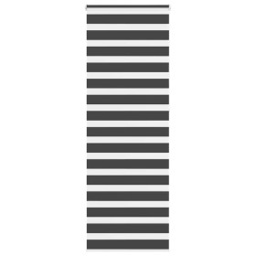 Estor cebra negro 85x230 cm tejido ancho 80,9 cm poliéster by , Blinds and blinds - Ref: Foro24-4014284, Price: 29,32 €, Disc...