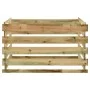 Composter with impregnated pine wood slats 120x120x70 cm by vidaXL, Composters - Ref: Foro24-316060, Price: 58,44 €, Discount: %
