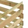 Composter with impregnated pine wood slats 120x120x70 cm by vidaXL, Composters - Ref: Foro24-316060, Price: 58,44 €, Discount: %