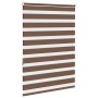 Estor cebra marrón 110x150 cm tejido ancho 105,9 cm poliéster von , Jalousien und Jalousien - Ref: Foro24-4014341, Preis: 31,...