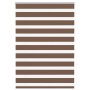Estor cebra marrón 110x100 cm tejido ancho 105,9 cm poliéster von , Jalousien und Jalousien - Ref: Foro24-4014315, Preis: 22,...