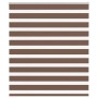 Estor cebra marrón 120x150 cm tejido ancho 115,9 cm poliéster von , Jalousien und Jalousien - Ref: Foro24-4014343, Preis: 31,...