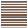 Estor cebra marrón 145x150 cm tejido ancho 140,9 cm poliéster von , Jalousien und Jalousien - Ref: Foro24-4014348, Preis: 26,...