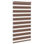Estor cebra marrón 85x150 cm tejido ancho 80,9 cm poliéster by , Blinds and blinds - Ref: Foro24-4014336, Price: 23,90 €, Dis...