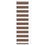 Estor cebra marrón 40x100 cm tejido ancho 35,9 cm poliéster by , Blinds and blinds - Ref: Foro24-4014301, Price: 17,84 €, Dis...