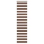 Estor cebra marrón 60x230 cm tejido ancho 55,9 cm poliéster de , Persianas y estores - Ref: Foro24-4014383, Precio: 22,58 €