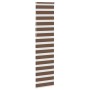 Estor cebra marrón 60x230 cm tejido ancho 55,9 cm poliéster de , Persianas y estores - Ref: Foro24-4014383, Precio: 22,58 €