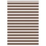 Estor cebra marrón 155x200 cm tejido ancho 150,9 cm poliéster by , Blinds and blinds - Ref: Foro24-4014376, Price: 39,74 €, D...