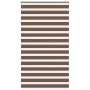 Estor cebra marrón 120x230 cm tejido ancho 115,9 cm poliéster by , Blinds and blinds - Ref: Foro24-4014395, Price: 33,42 €, D...