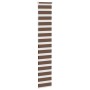Estor cebra marrón 50x200 cm tejido ancho 45,9 cm poliéster von , Jalousien und Jalousien - Ref: Foro24-4014355, Preis: 20,44...