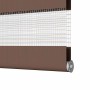 Estor cebra marrón 50x200 cm tejido ancho 45,9 cm poliéster von , Jalousien und Jalousien - Ref: Foro24-4014355, Preis: 20,44...