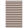 Estor cebra marrón 145x200 cm tejido ancho 140,9 cm poliéster by , Blinds and blinds - Ref: Foro24-4014374, Price: 38,39 €, D...