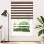 Estor cebra marrón 145x200 cm tejido ancho 140,9 cm poliéster by , Blinds and blinds - Ref: Foro24-4014374, Price: 38,39 €, D...