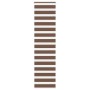 Estor cebra marrón 65x200 cm tejido ancho 55,9 cm poliéster by , Blinds and blinds - Ref: Foro24-4014357, Price: 21,66 €, Dis...