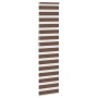 Estor cebra marrón 65x200 cm tejido ancho 55,9 cm poliéster by , Blinds and blinds - Ref: Foro24-4014357, Price: 21,66 €, Dis...