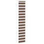 Estor cebra marrón 50x230 cm tejido ancho 45,9 cm poliéster von , Jalousien und Jalousien - Ref: Foro24-4014381, Preis: 17,32...