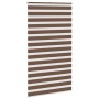 Estor cebra marrón 120x200 cm tejido ancho 115,9 cm poliéster von , Jalousien und Jalousien - Ref: Foro24-4014369, Preis: 31,...
