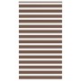 Estor cebra marrón 130x230 cm tejido ancho 125,9 cm poliéster von , Jalousien und Jalousien - Ref: Foro24-4014397, Preis: 27,...