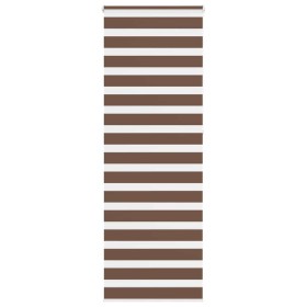 Estor cebra marrón 85x230 cm tejido ancho 80,9 cm poliéster von , Jalousien und Jalousien - Ref: Foro24-4014388, Preis: 26,92...