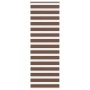 Estor cebra marrón 85x230 cm tejido ancho 80,9 cm poliéster von , Jalousien und Jalousien - Ref: Foro24-4014388, Preis: 26,92...