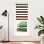 Estor cebra marrón 85x230 cm tejido ancho 80,9 cm poliéster von , Jalousien und Jalousien - Ref: Foro24-4014388, Preis: 26,92...