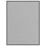Felpudo gris 80x120 cm von , Fußmatten - Ref: Foro24-4105638, Preis: 26,33 €, Rabatt: %