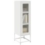 Aparador de acero laminado en frío blanco 36x39x123 cm von , Sideboards - Ref: Foro24-853397, Preis: 96,09 €, Rabatt: %