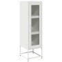 Aparador de acero laminado en frío blanco 36x39x123 cm von , Sideboards - Ref: Foro24-853397, Preis: 96,09 €, Rabatt: %