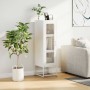 Aparador de acero laminado en frío blanco 36x39x123 cm von , Sideboards - Ref: Foro24-853397, Preis: 96,09 €, Rabatt: %