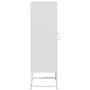 Aparador de acero laminado en frío blanco 36x39x123 cm von , Sideboards - Ref: Foro24-853397, Preis: 96,09 €, Rabatt: %