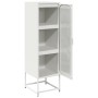 Aparador de acero laminado en frío blanco 36x39x123 cm von , Sideboards - Ref: Foro24-853397, Preis: 96,09 €, Rabatt: %