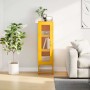 Aparador de acero laminado en frío amarillo 36x39x123 cm by , Sideboards - Ref: Foro24-853395, Price: 96,09 €, Discount: %