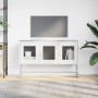 Mueble para TV acero laminado en frío blanco 100,5x39x60,5 cm by , TV Furniture - Ref: Foro24-853343, Price: 97,88 €, Discoun...