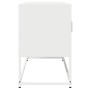 Mueble para TV acero laminado en frío blanco 100,5x39x60,5 cm by , TV Furniture - Ref: Foro24-853343, Price: 97,88 €, Discoun...