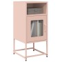 Mesita de noche acero laminado en frío rosa 36x39x78 cm von , Sideboards - Ref: Foro24-853411, Preis: 61,66 €, Rabatt: %