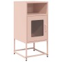 Mesita de noche acero laminado en frío rosa 36x39x78 cm von , Sideboards - Ref: Foro24-853411, Preis: 61,66 €, Rabatt: %