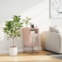 Mesita de noche acero laminado en frío rosa 36x39x78 cm von , Sideboards - Ref: Foro24-853411, Preis: 61,66 €, Rabatt: %