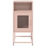 Mesita de noche acero laminado en frío rosa 36x39x78 cm von , Sideboards - Ref: Foro24-853411, Preis: 61,66 €, Rabatt: %