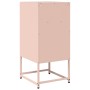 Mesita de noche acero laminado en frío rosa 36x39x78 cm von , Sideboards - Ref: Foro24-853411, Preis: 61,66 €, Rabatt: %