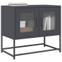 Mueble para TV acero laminado en frío antracita 68x39x60,5 cm de , Muebles TV - Ref: Foro24-853334, Precio: 73,37 €, Descuent...