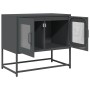 Mueble para TV acero laminado en frío antracita 68x39x60,5 cm de , Muebles TV - Ref: Foro24-853334, Precio: 73,37 €, Descuent...