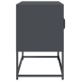Mueble para TV acero laminado en frío antracita 68x39x60,5 cm de , Muebles TV - Ref: Foro24-853334, Precio: 73,37 €, Descuent...